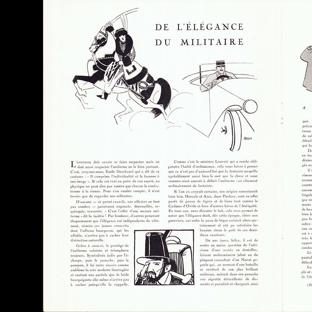 Monsieur, Revue des élégances, n°49 (1924, janvier)