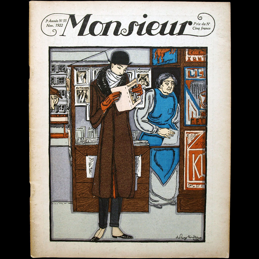 Monsieur, Revue des élégances, n35 (1922, novembre)