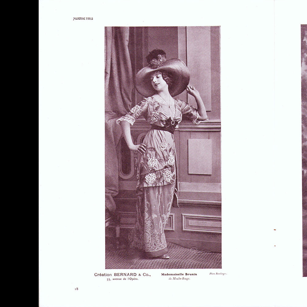 Mundane Paris, n°29 (avril 1912)