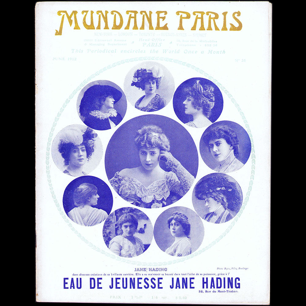 Mundane Paris, n°31 (juin 1912)