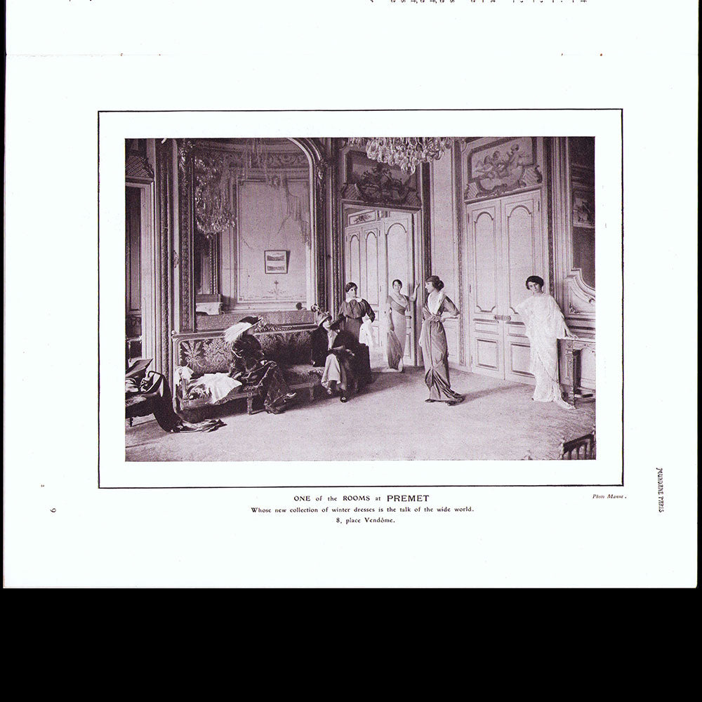 Mundane Paris, n°34 (septembre 1912)