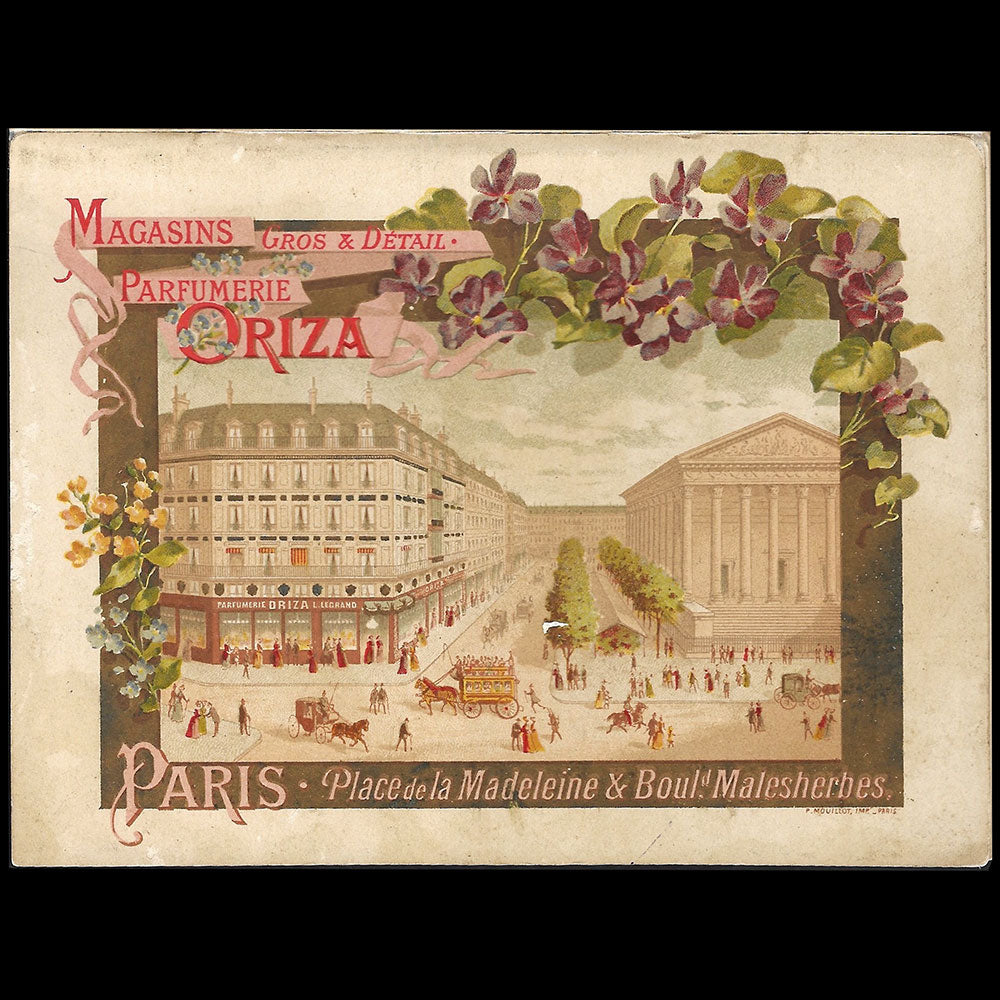 Parfumerie Oriza - Catalogue bijou de la parfumerie L. Legrand (circa 1890)