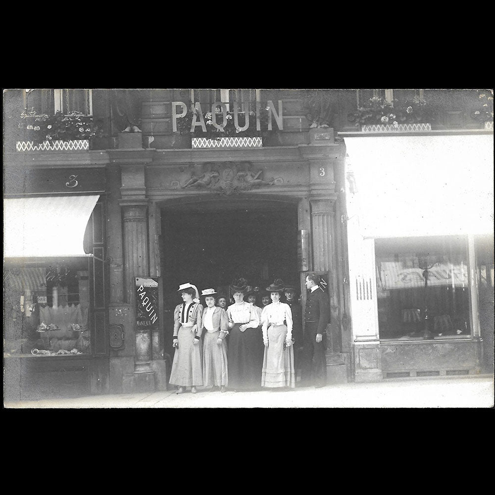 Paquin - La maison Paquin, 3 rue de la Paix à Paris (circa 1906)
