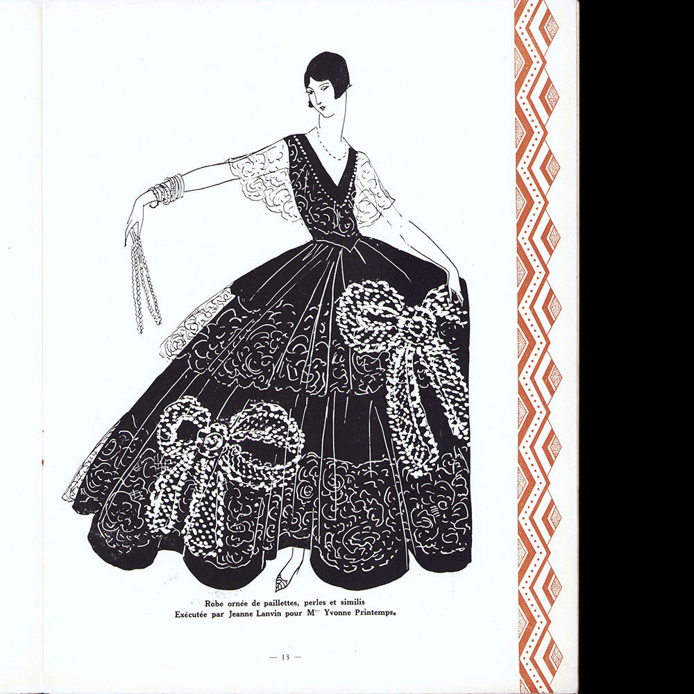 Parures, revues des Industries de la Mode, n°11, mai 1927