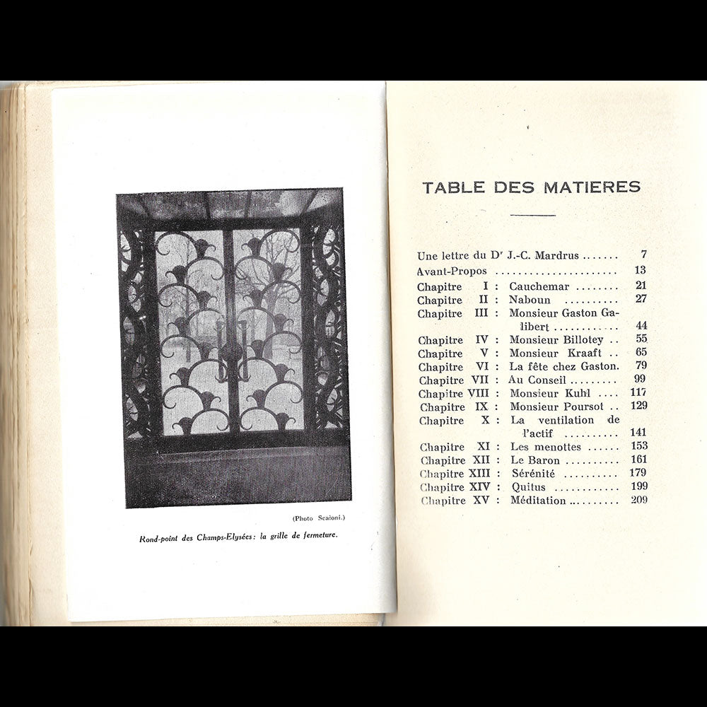 Poiret - Art et Phynance, mémoires de Paul Poiret (1934)