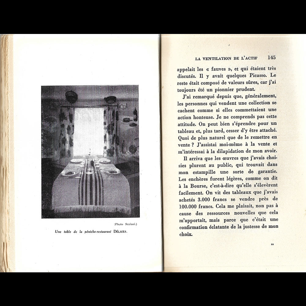 Poiret - Art et Phynance, mémoires de Paul Poiret (1934)