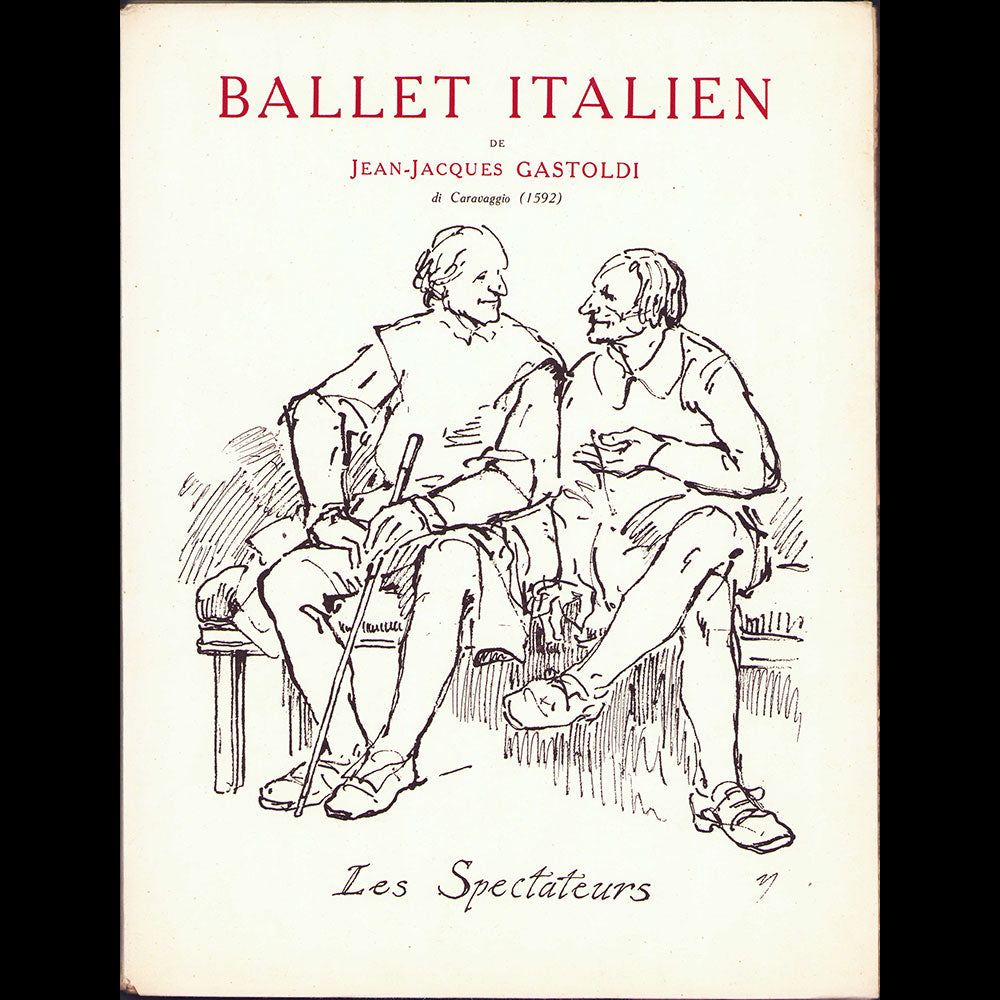 Poiret - Ballet italien de Gastoldi (circa 1912)