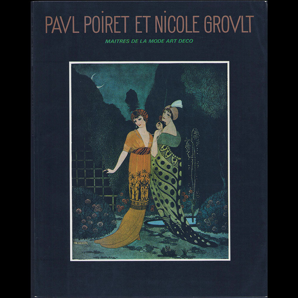 Paul Poiret et Nicole Groult, maîtres de la mode Art Déco, édition japonaise (1985)