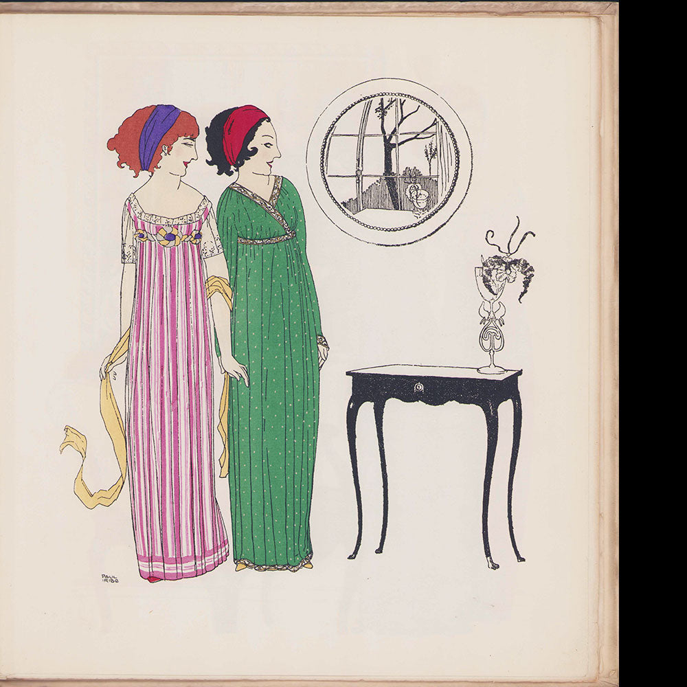 Poiret - Les Robes de Paul Poiret racontées par Paul Iribe (1908)