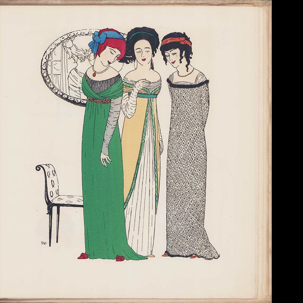 Poiret - Les Robes de Paul Poiret racontées par Paul Iribe (1908)