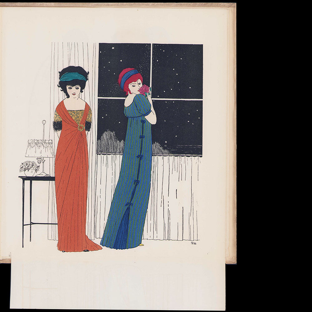 Poiret - Les Robes de Paul Poiret racontées par Paul Iribe (1908)