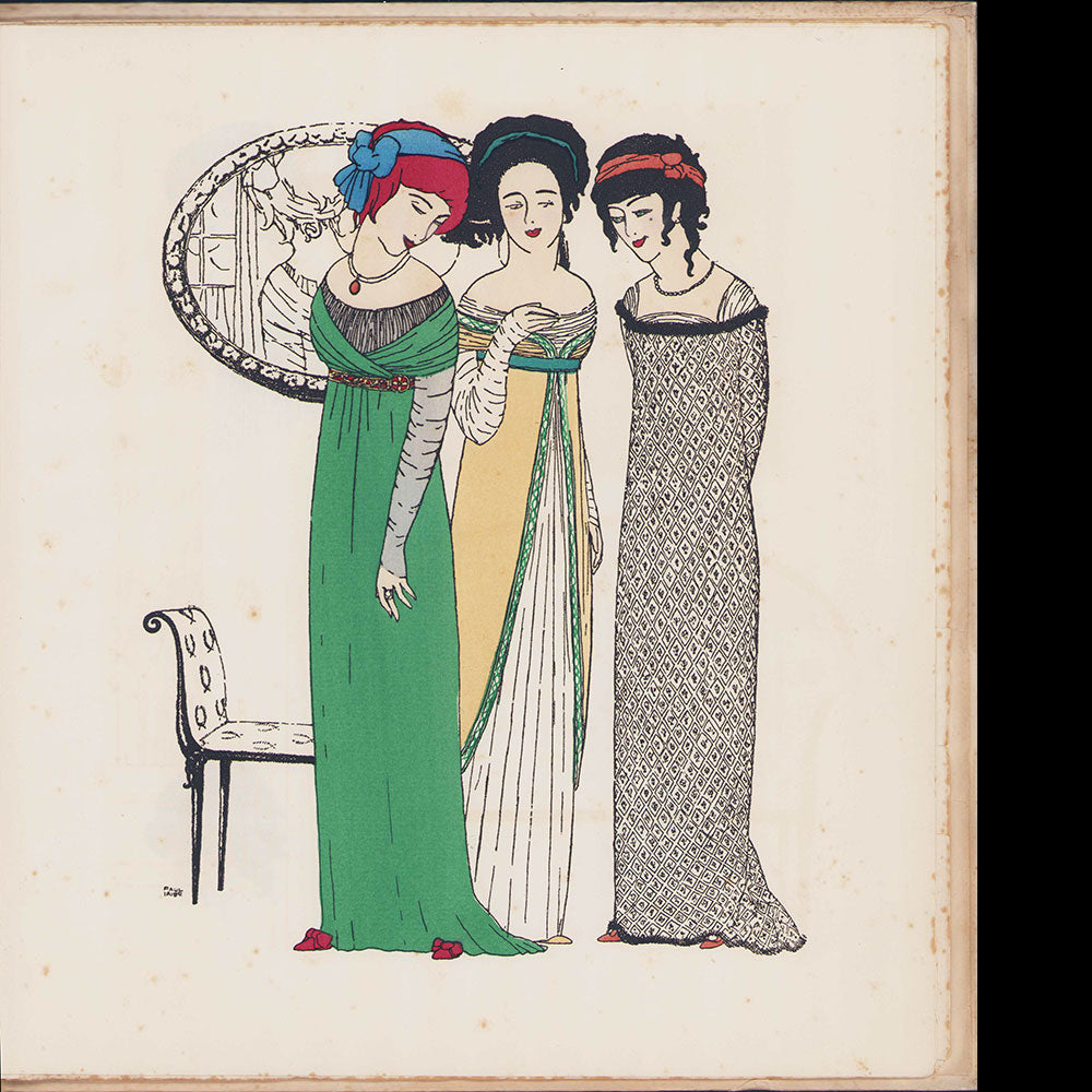 Poiret - Les Robes de Paul Poiret racontées par Paul Iribe (1908)