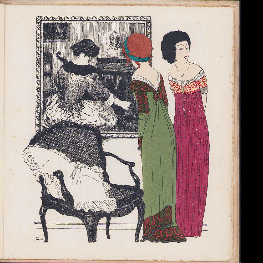 Poiret - Les Robes de Paul Poiret racontées par Paul Iribe (1908)