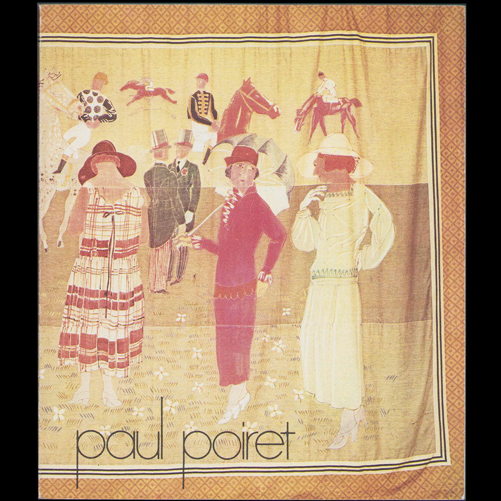 Poiret le magnifique, avec envoi de Denise Poiret (1974)