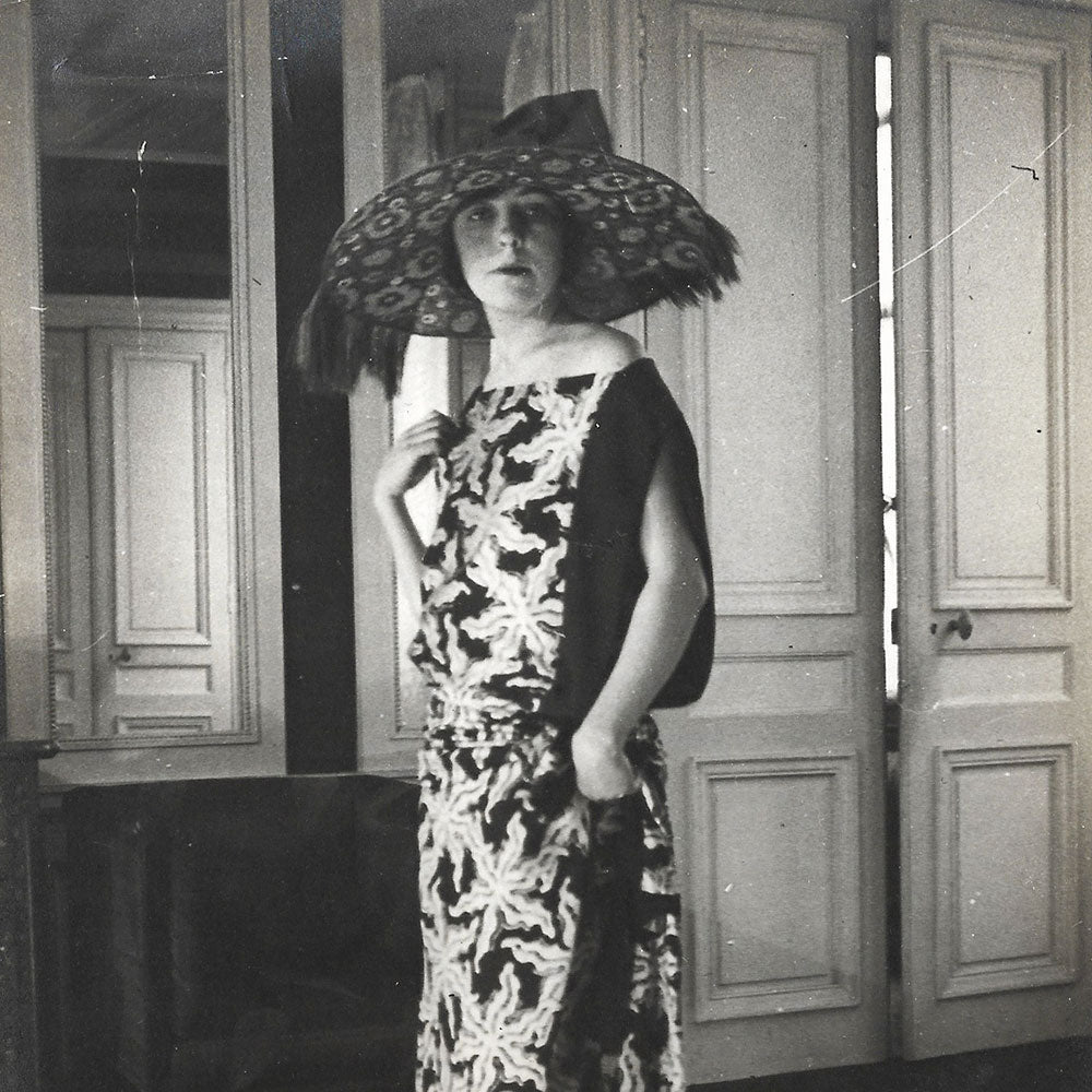 Poiret - Robe étoile de mer (1923)