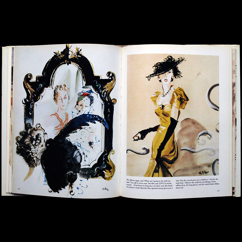 Fashion Drawings in Vogue : RBW, René Bouet Willaumez (1989)