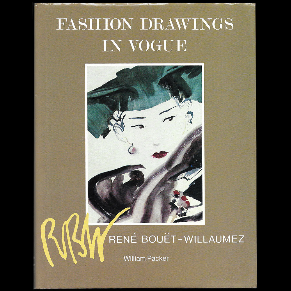 Fashion Drawings in Vogue : RBW, René Bouet Willaumez (1989)