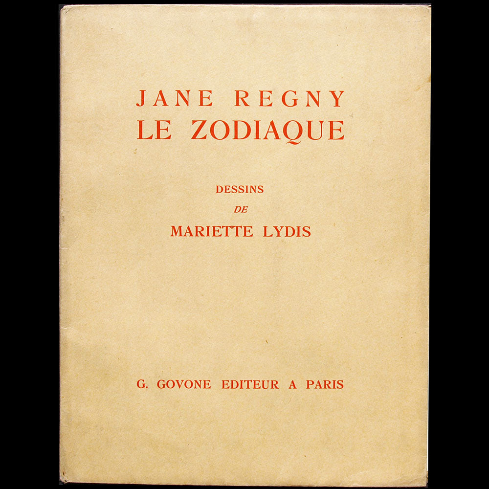 Jane Regny - Le Zodiaque, illustré par Mariette Lydis (1928)