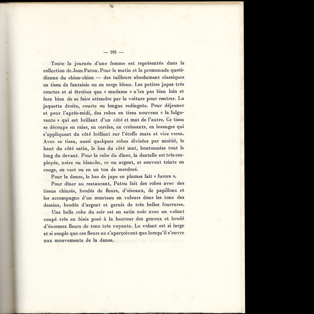 ‎12 articles de mode, 1924-1925, de Jacqueline de Monbrison, Comtesse de Rehbinder (1926)