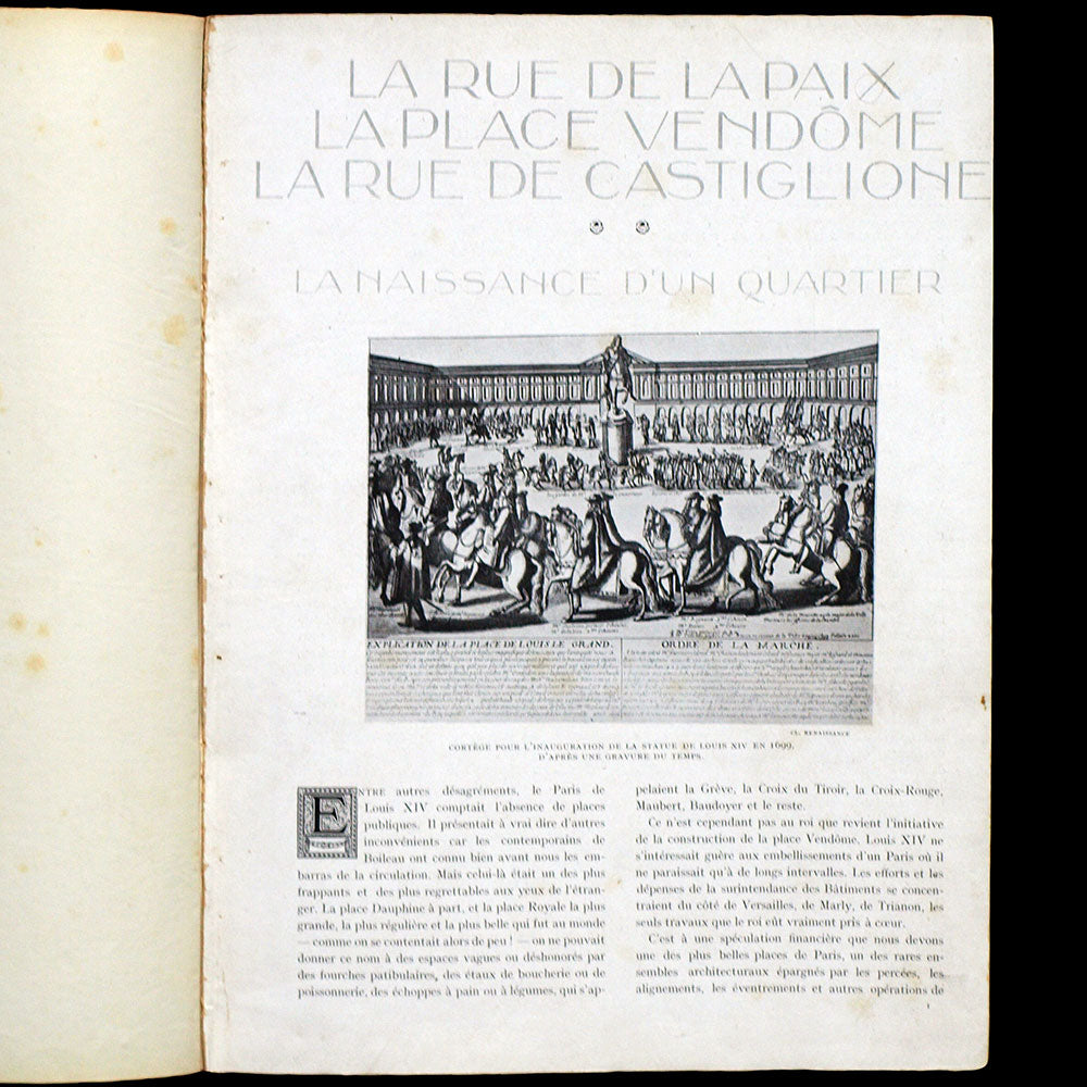 La Renaissance de l'Art Français et des Industries du Luxe (1923)