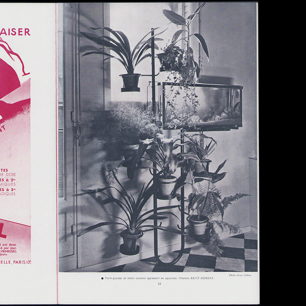 Rester Jeune, février 1935, couverture de Félix Agostini