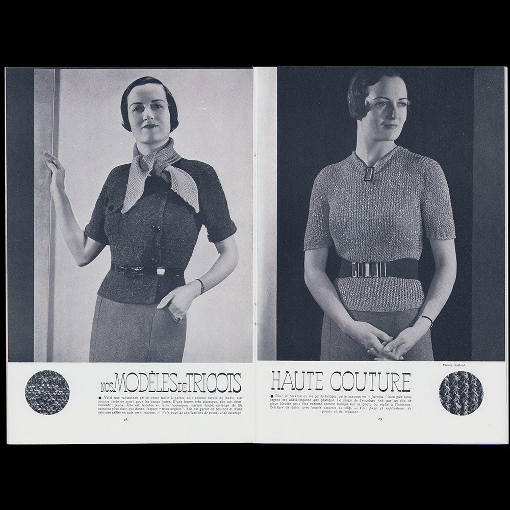 Rester Jeune, février 1935, couverture de Félix Agostini