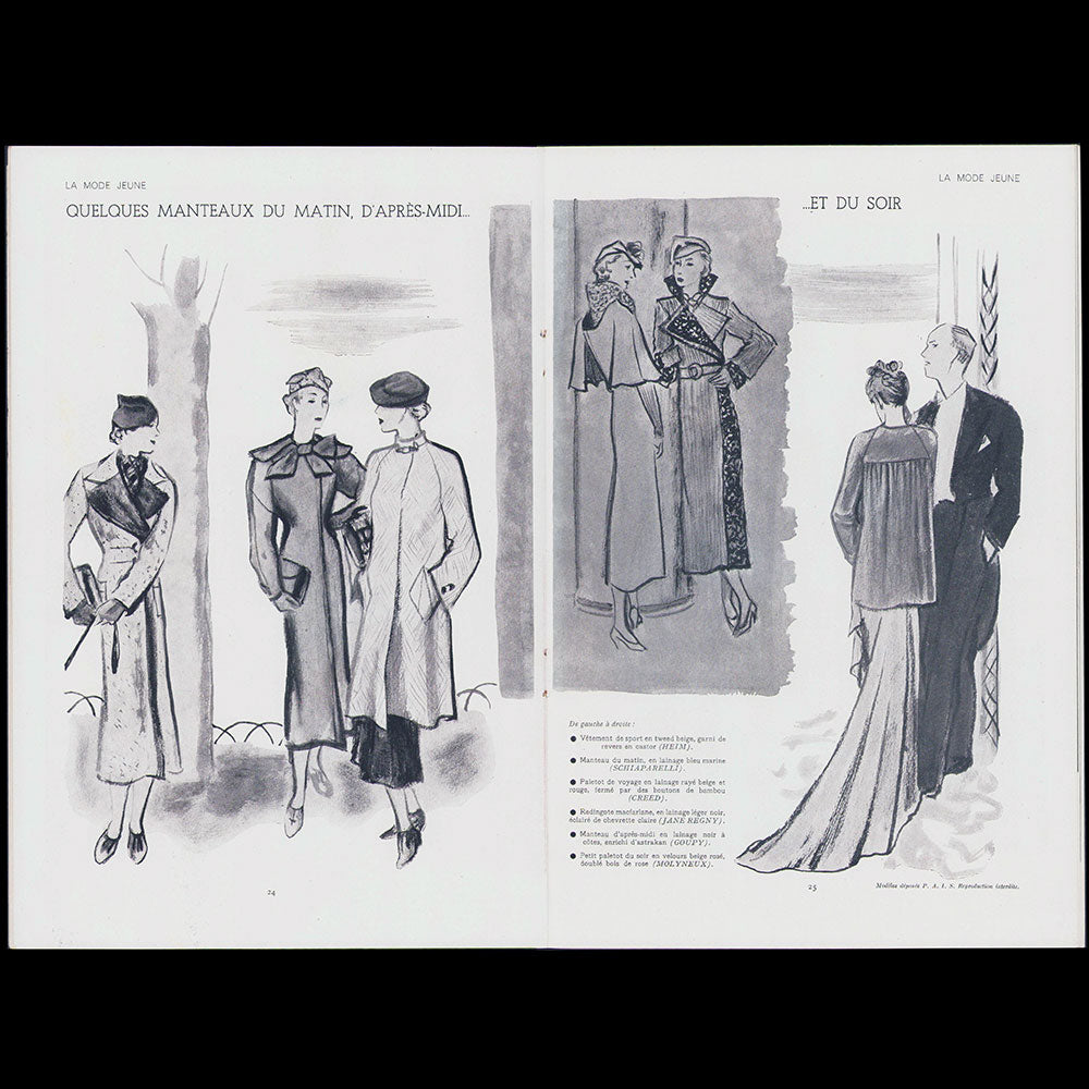 Rester Jeune, février 1935, couverture de Félix Agostini