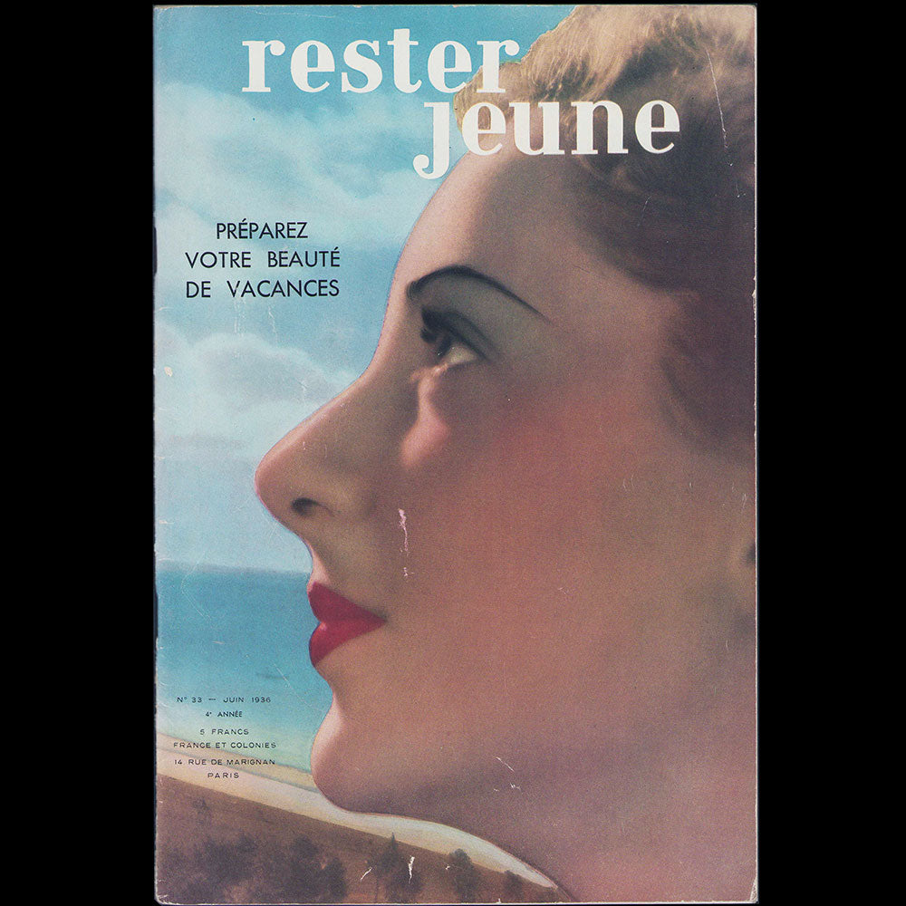 Rester Jeune, juin 1936