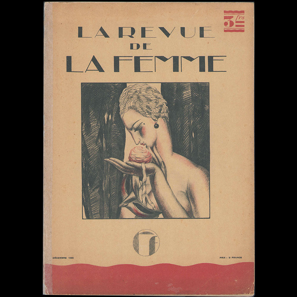 La Revue de la Femme - Réunion de 37 des 39 numéros de 1 à 39 (1926-1930)