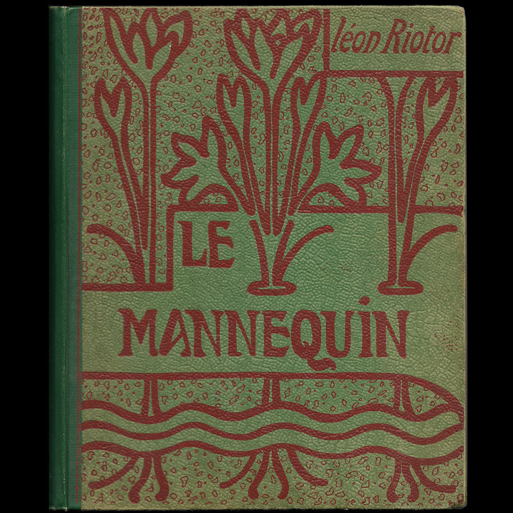 Le Mannequin, illustrations de Frédéric Front, avec envoi (1900)