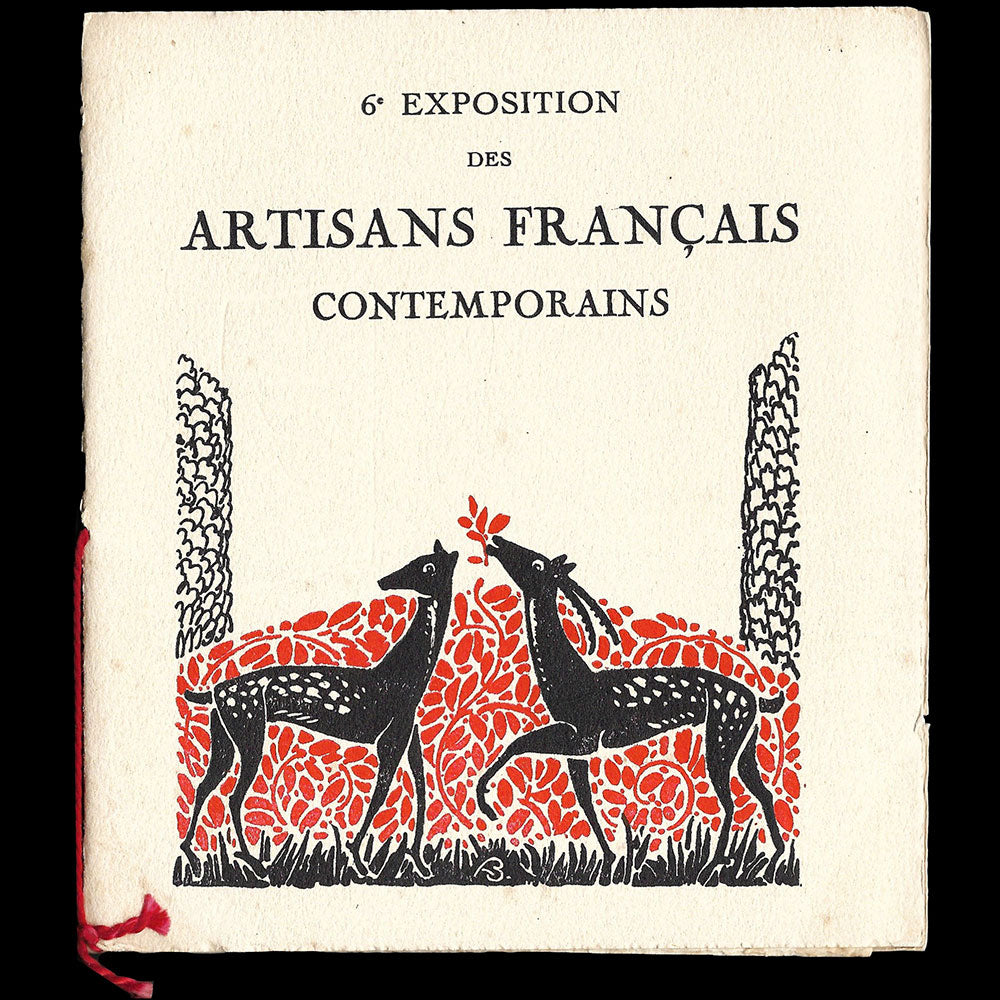 Rouard - Sixième Exposition des Artisans Français Contemporains (1922)