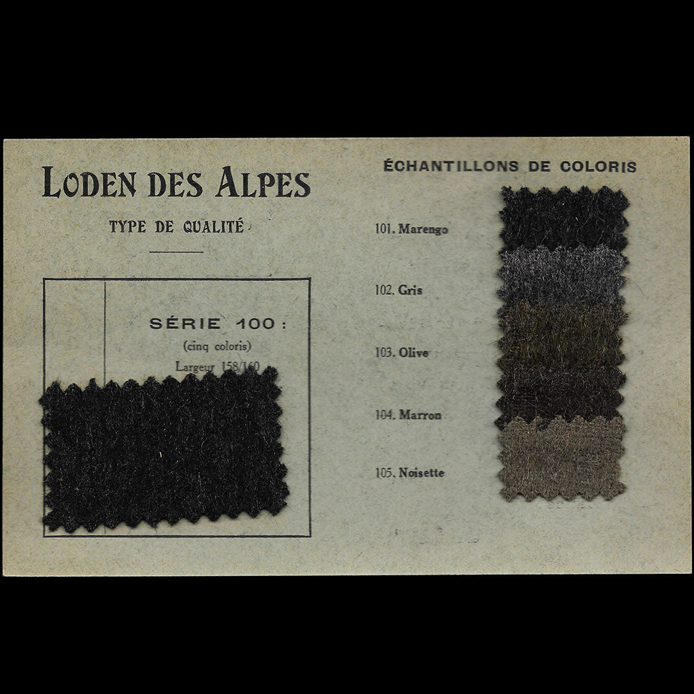 SALF, Société Anonyme du Loden Français - Catalogue de vêtements imperméables (circa 1927)