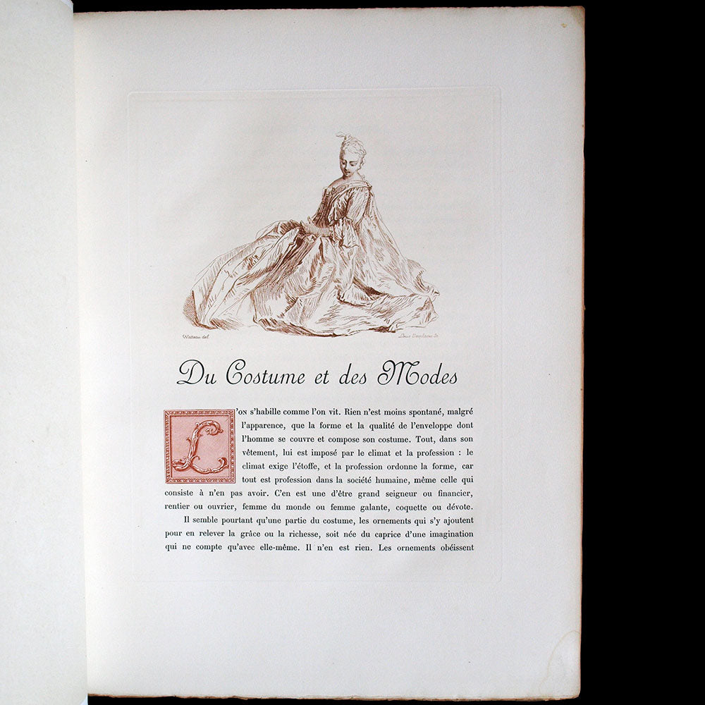 Documents pour l'Histoire du Costume de Louis XV à Louis XVIII (1911)