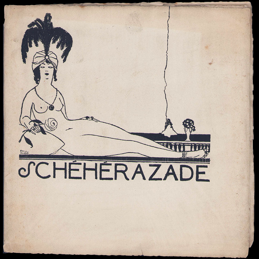 Schéhérazade, album mensuel d'oeuvres inédites d'art et de littérature, n°2 (25 décembre 1909)