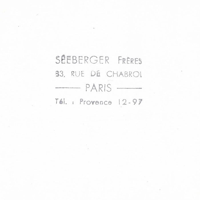 Elsa Schiaparelli - Boutique de la Place Vendôme (circa 1930s)