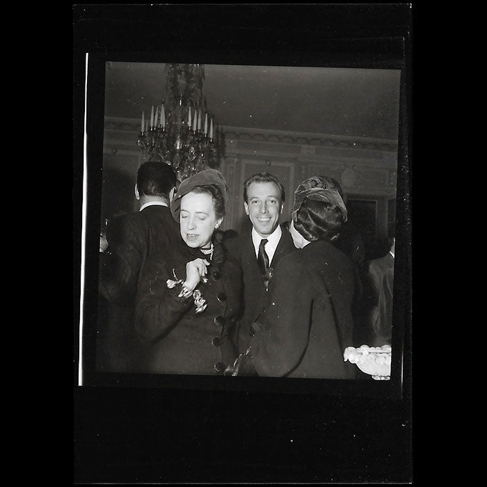 Elsa Schiaparelli et Jacques Fath (circa 1940s)