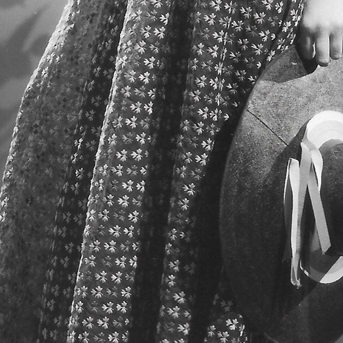 Elsa Schiaparelli - Robe de garden-party, tirage de Dorvyne (1939)