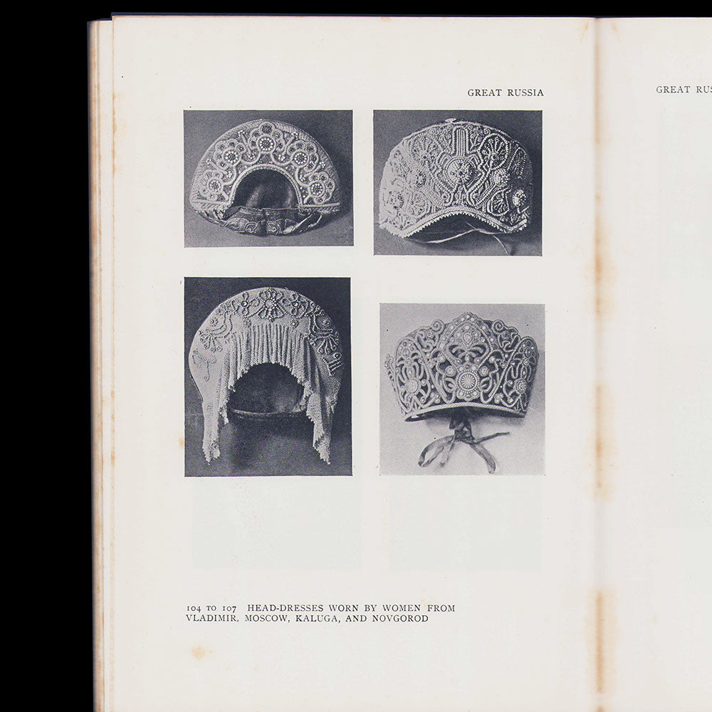 L'Art Rustique en Russie, numéro spécial du Studio, automne 1912