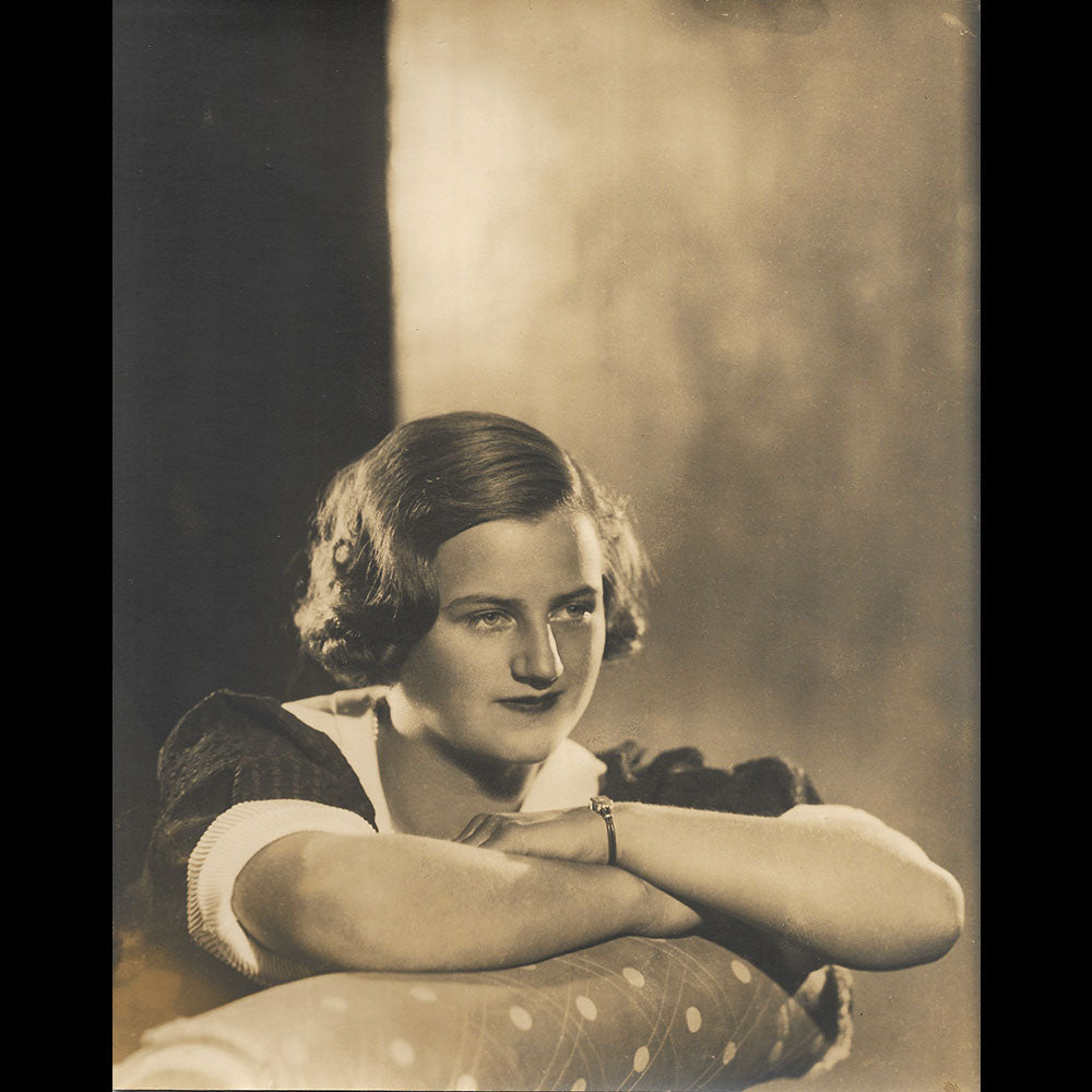 Paul Tanqueray - Réunion de 4 portraits de Lady Lydia Yarde Buller (1930s)