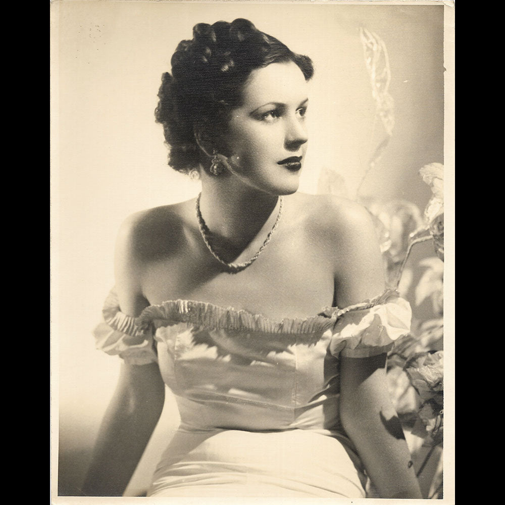 Paul Tanqueray - Portrait de Rosemary Dale (1930s)