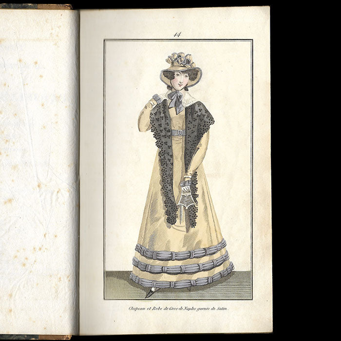 Townsend's selection of Parisian costumes - livraisons de 1823 à 1825