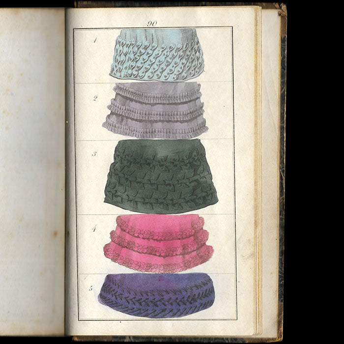 Townsend's selection of Parisian costumes - livraisons de 1823 à 1825