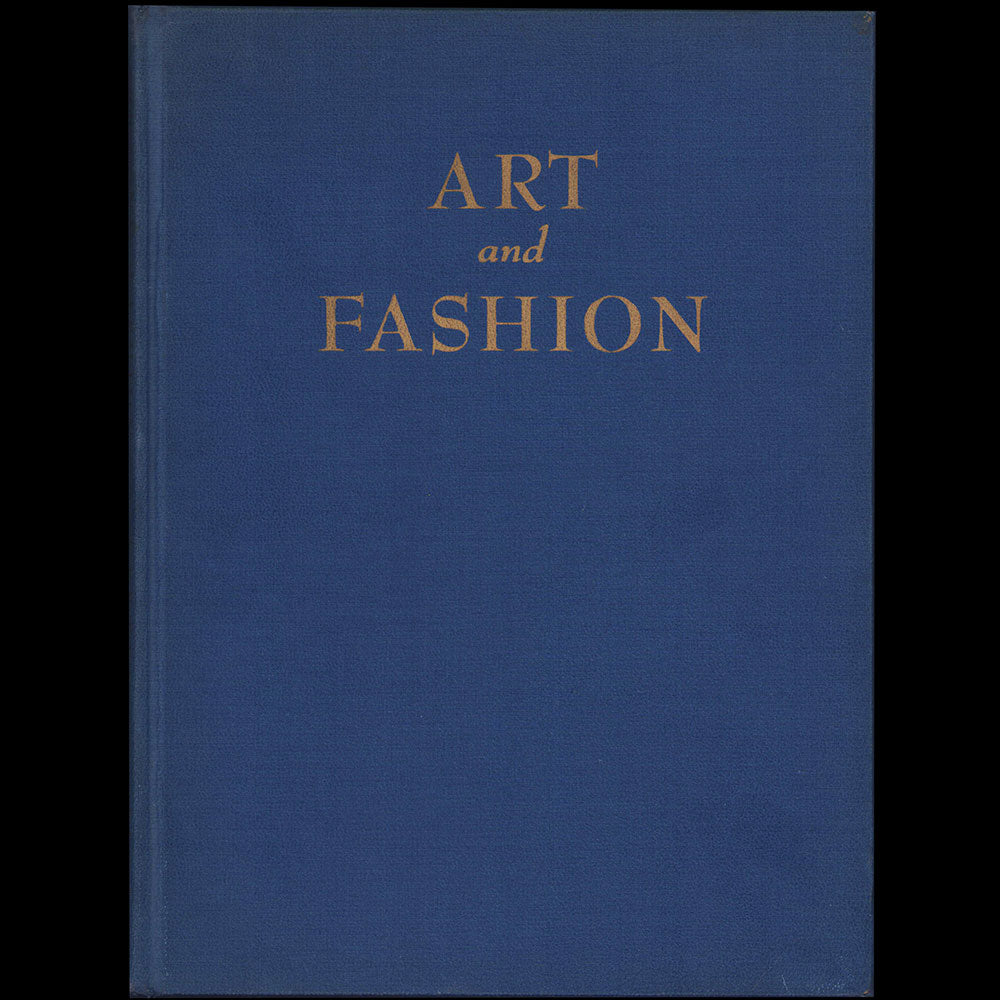 Art and Fashion, exemplaire avec envoi de Marcel Vertes (1944)