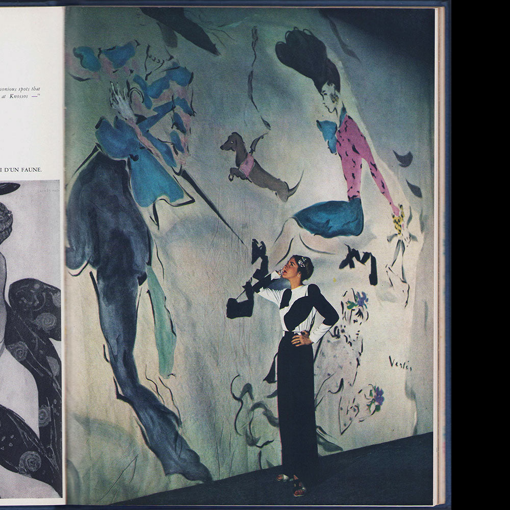 Art and Fashion, exemplaire avec envoi de Marcel Vertes (1944)