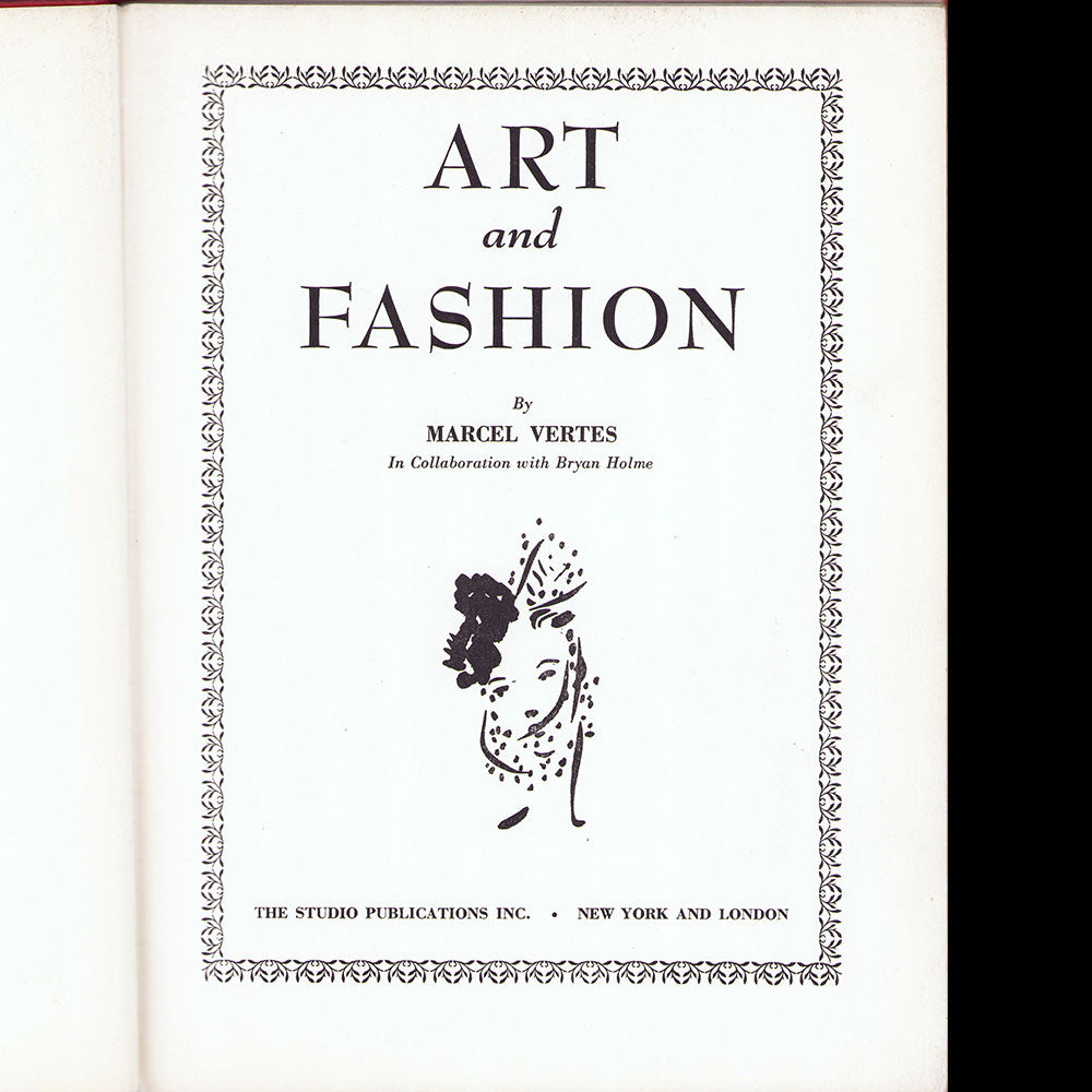 Marcel Vertes - Art and Fashion (1944)