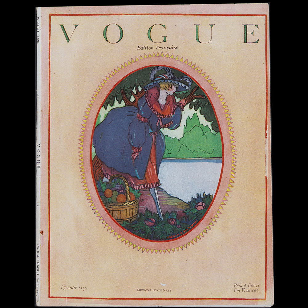 Vogue France - Réunion des 13 numéros de l'année 1920