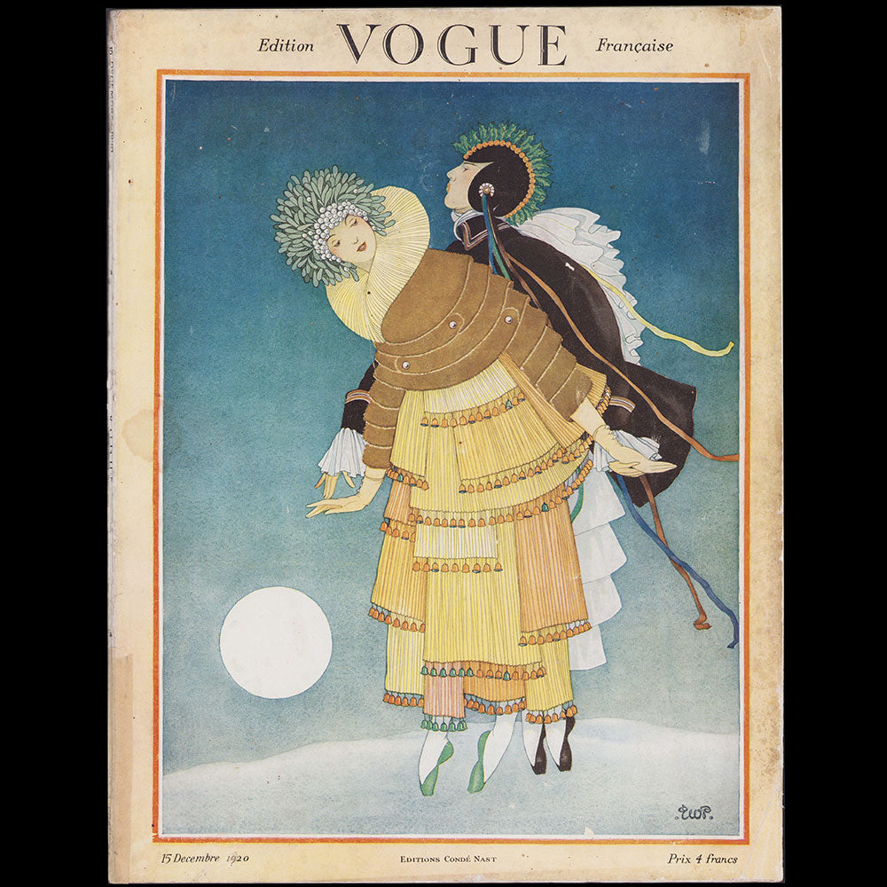 Vogue France - Réunion des 13 numéros de l'année 1920