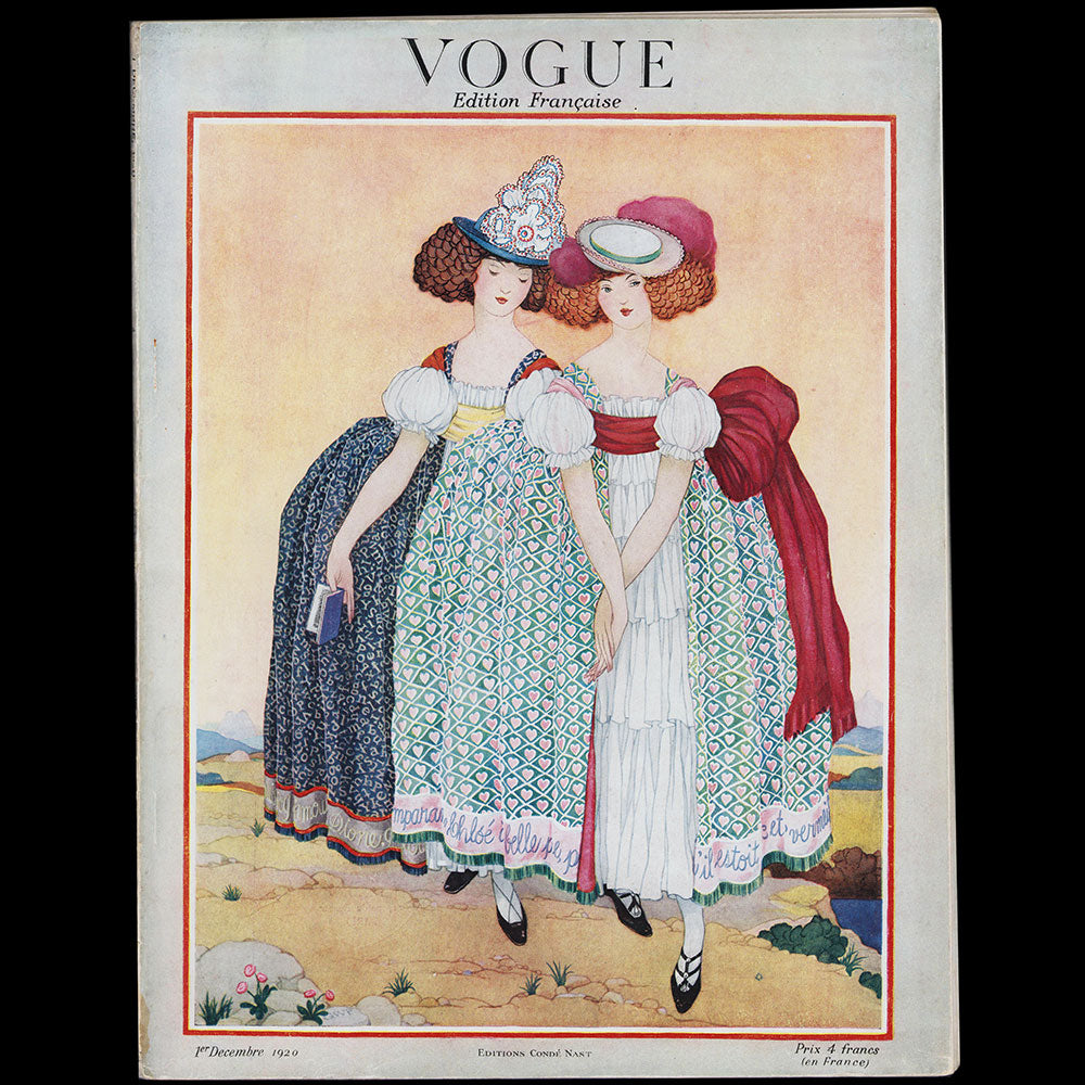 Vogue France - Réunion des 13 numéros de l'année 1920