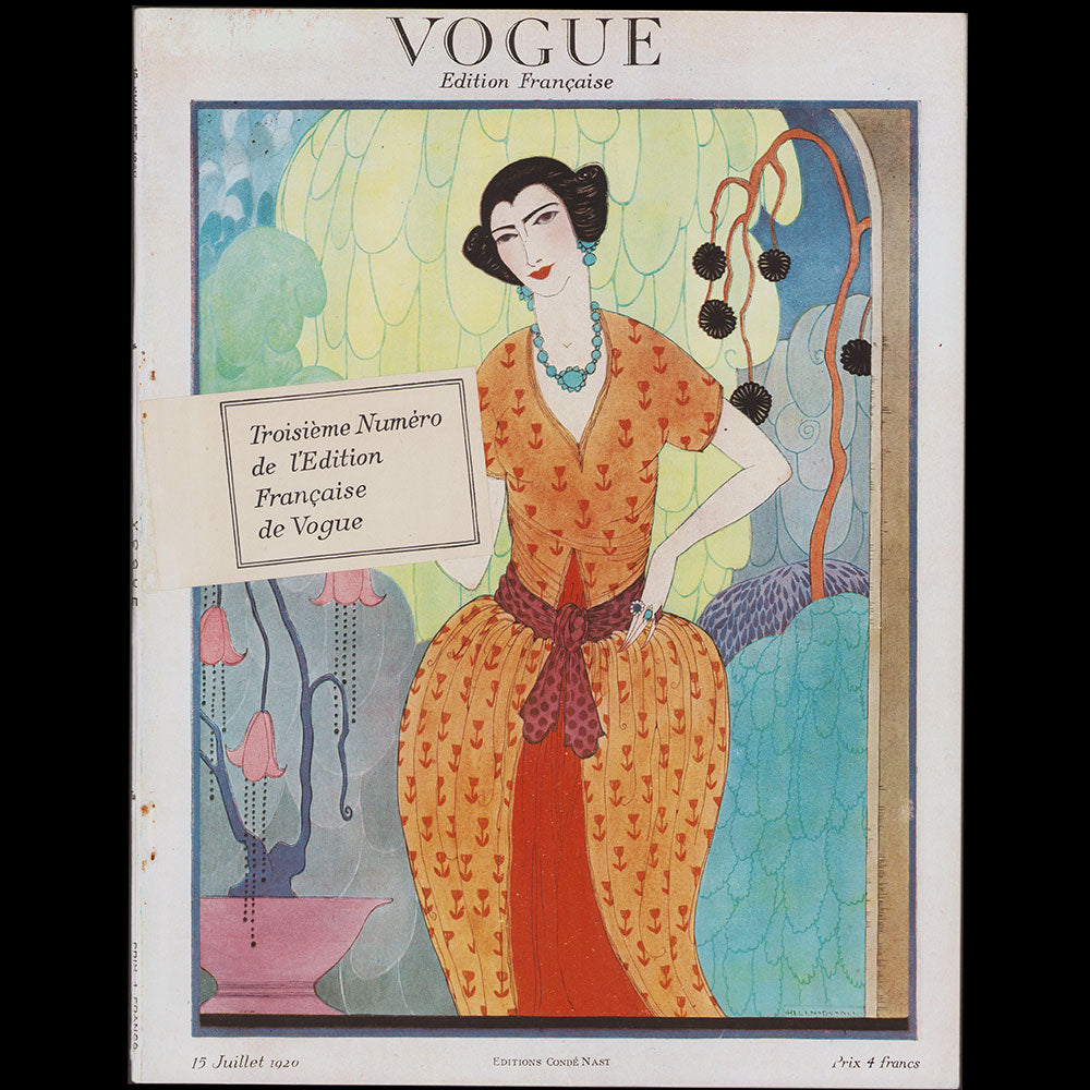 Vogue France - Réunion des 13 numéros de l'année 1920