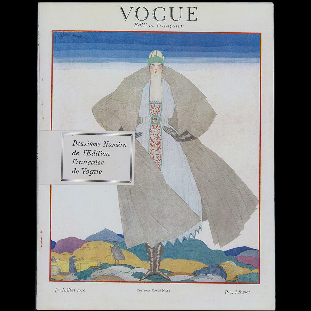 Vogue France - Réunion des 13 numéros de l'année 1920